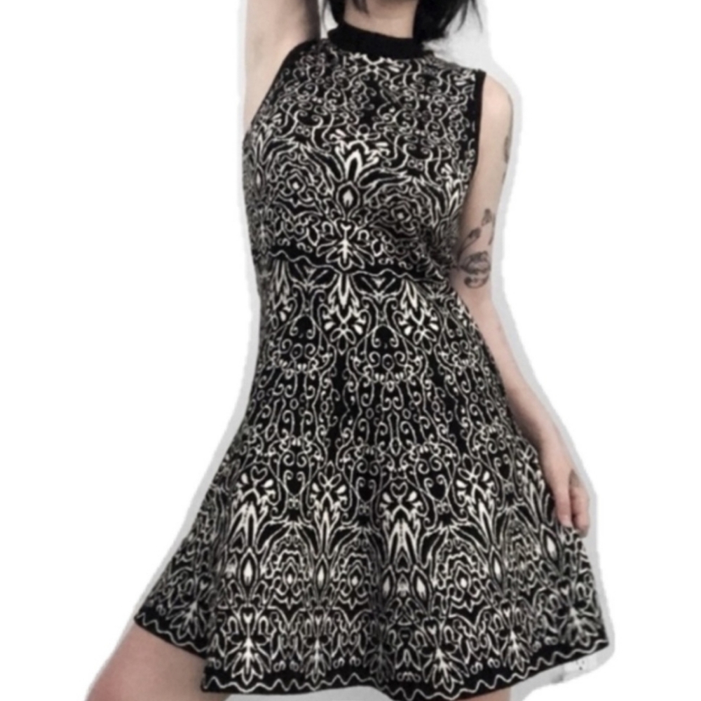 Xhilaration Fit & Flare Sweater Dress